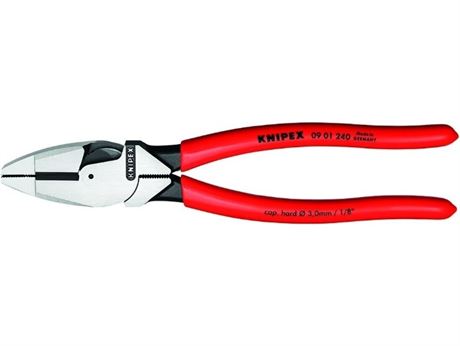 Knipex 09 01 240 9.5-Inch Ultra-High Leverage Lineman's Pliers