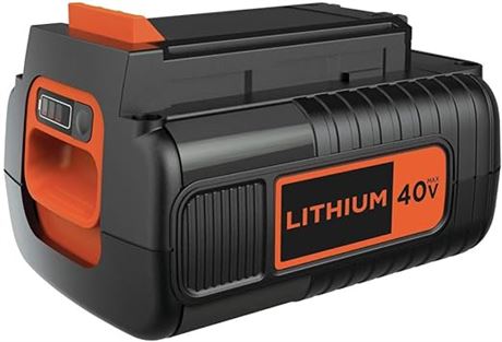 2 Packs, Abatinvo 3.5Ah 40V MAX Replacement Battery for LBX2040 LBXR36 LBXR2036