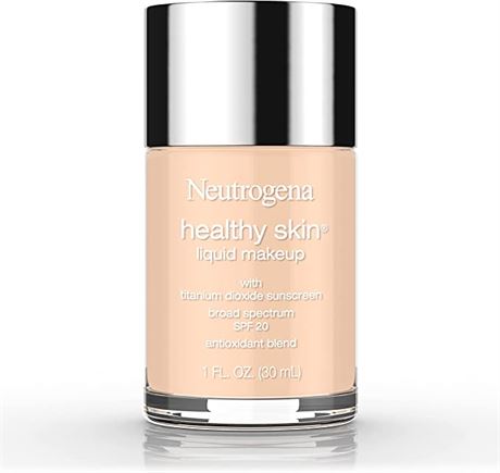 Neutrogena Healthy Skin Liquid Makeup, Nude 40, 1 Ounce