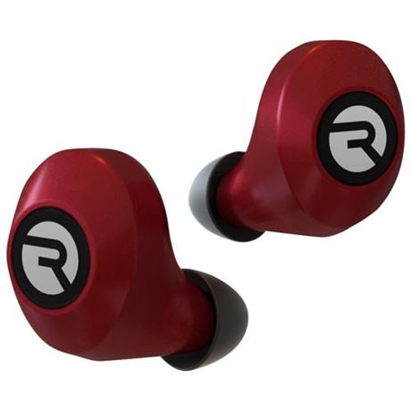 Raycon The Everyday In-Ear Sound Isolating True Wireless Earbuds - Flare Red