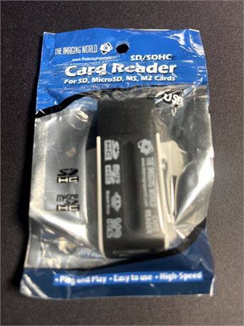 SD/SDHC Card Reader