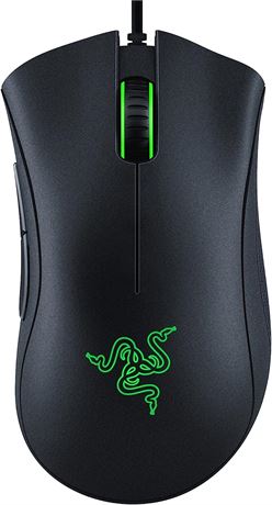 Razer DeathAdder Essential Wired Optical Gaming Mouse - Black