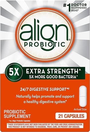 Align Probiotic Extra Strength - 21 Capsules