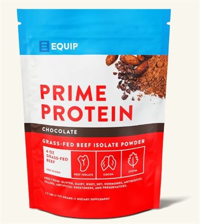 EQUIP PRIME PROTEIN CHOCOLATE  771g