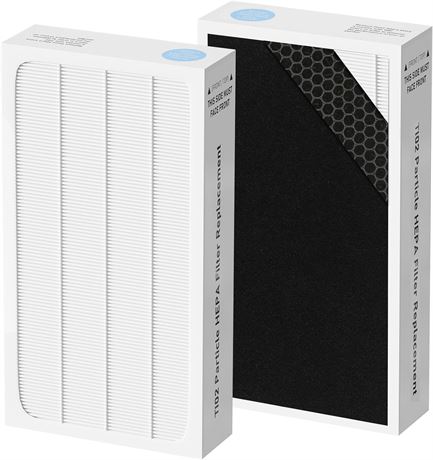 Tio2 Treated HEPA Filter Replacement Compatible with Electrolux Aerus Lux Guardi