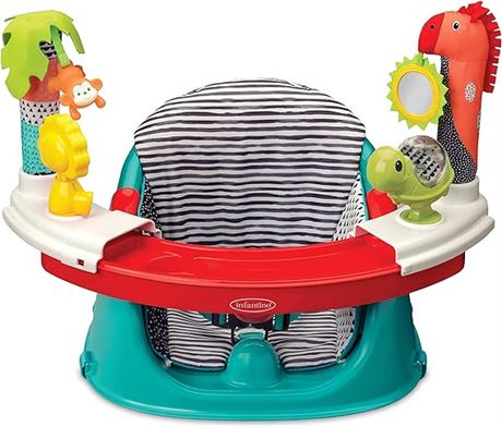 Infantino 3-in-1 Grow-with-Me Discovery Seat and Booster, Ba...