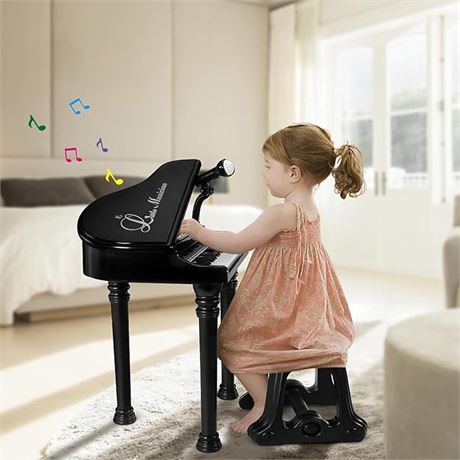 Losbenco Kids Piano Keyboard Toy, Toddler Electronic ...