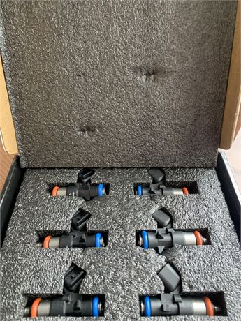 YZHIDIANF Upgraded Fuel Injectors 0280158233 Fit For:-Jeep Grand Cherokee Wrangl