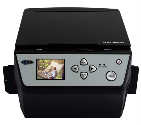 Digital Film & Photo Scanner Multi-Function Combo Scanner with HD 22MP, Convert