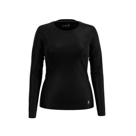 SIZE: S SmartWool Merino 150 Base Layer Long Sleeve Shirt, Women's, Small, Black