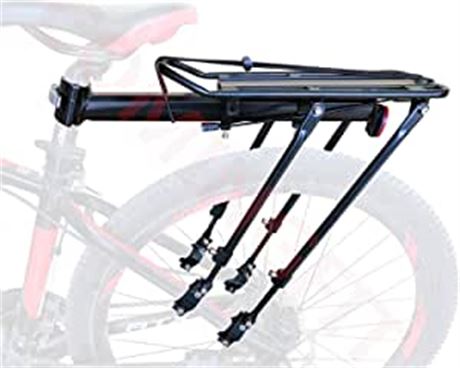 COMINGFIT® 80kg Capacity Solid Bearings Universal Adjustable Bicycle Luggage Car
