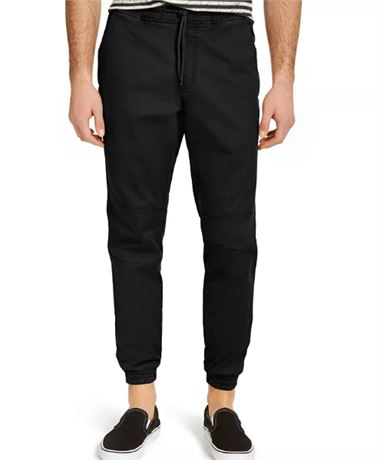 Small - SUN + STONE Men's Articulated Jogger Pants, Created for Macy's