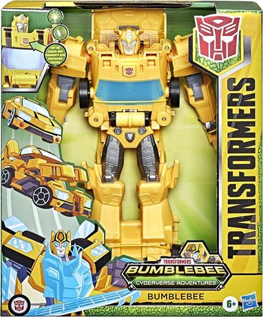 Hasbro Transformers Toys Bumblebee Cyberverse Adventures Dinobots Unite Roll N’