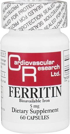 60caps - Ecological Formulas_Cardio Research Ferritin