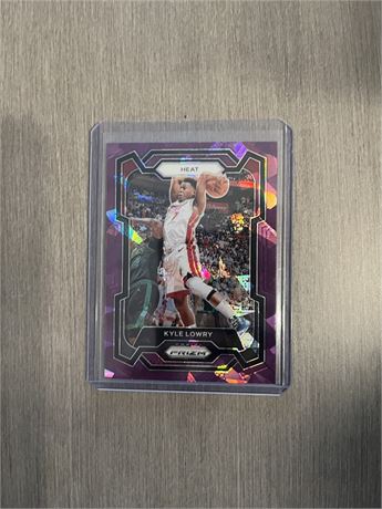 Kyle Lowry Prizm Basketball Card NUMBERED 062/149
