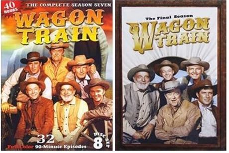 Wagon Train: The Complete Season 7 and 8 (the final show)