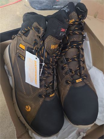 SZ: 7 Wolverine Rigger Mid 6" CSA - W91007 Work Boots