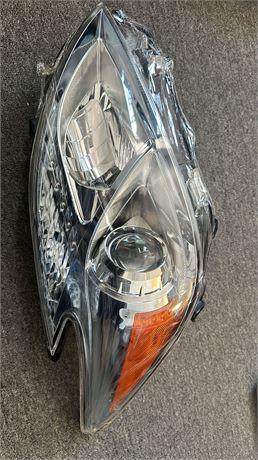 EAGLE EYES Headlight - Cooling Direct Fit/for TO2519122 10-11 Toyota Prius