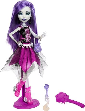Monster High Booriginal Creeproduction Doll, Spectra Vondergeist Collectible 11"