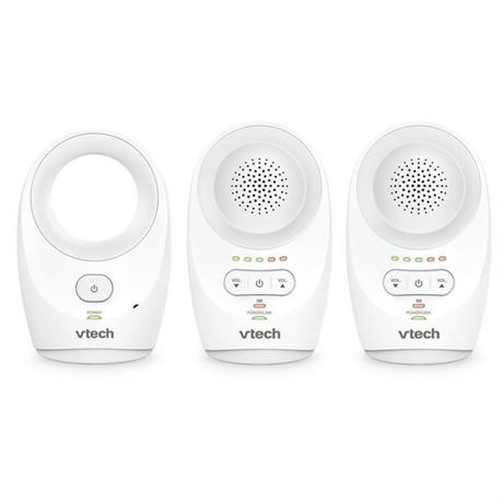 VTech DM1111-2, Enhanced Range Digital Audio Baby Monitor, 2 Parent Units