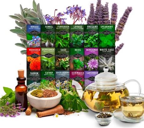 Medicinal Herb Collection - 18 Medicinal Herbs