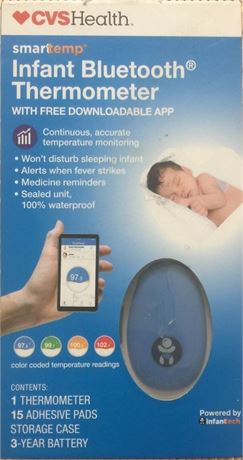 Smart Bluetooth Infant Thermometer