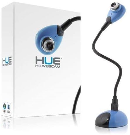 HUE HD Portable USB Camera (Blue)