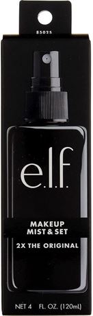 e.l.f. - Makeup Mist & Set Large - 4.1 fl. oz. (120 ml)