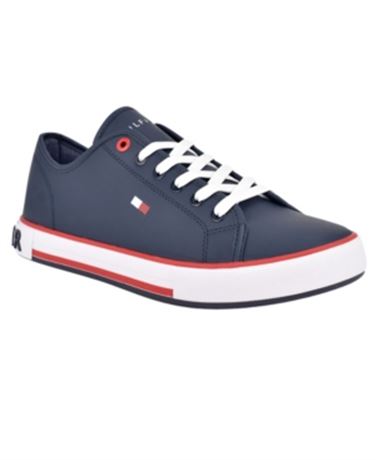 Size: 9M, Tommy Hilfiger Men's Radam Sneakers - Navy