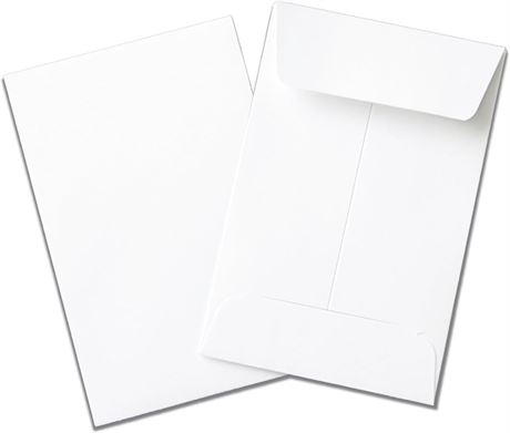 Guardian #1 Paper Coin Envelopes with Gummed Flaps, Pack of 500
