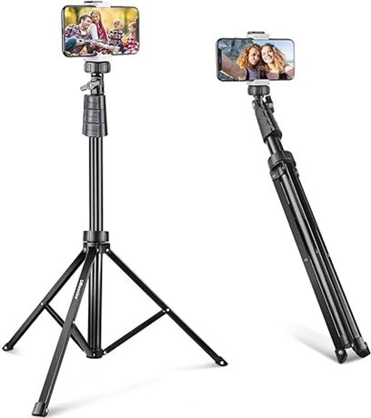 UBeesize 67'' Phone Tripod Stand & Selfie Stick Tripod, All in One Professional