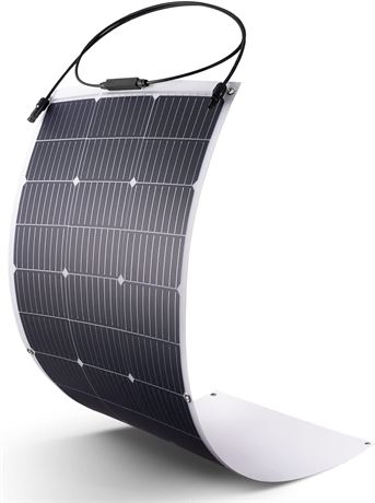 Flexible Solar Panel 100W/12V, Monocrystalline Solar Panels