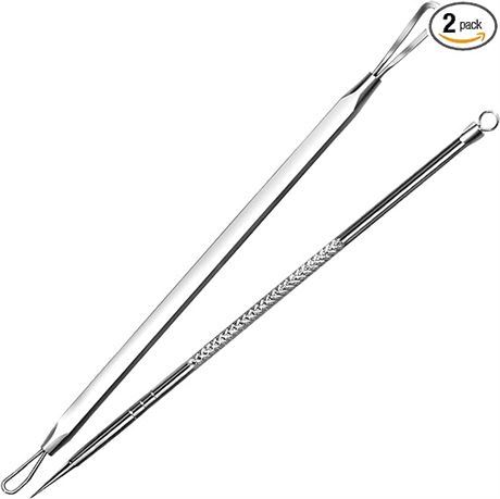 Teenitor Blackhead Extractor Acne Treatment Surgical Grade Comedone Removal Tool