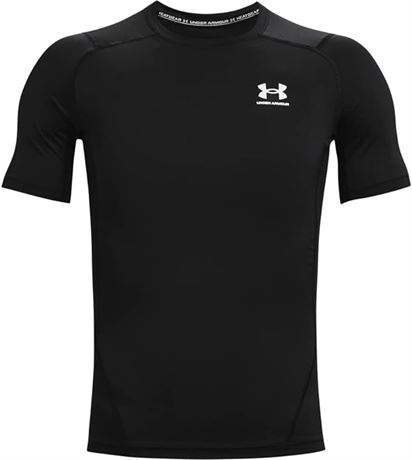 L, Armour HeatGear Compression Short-Sleeve T-Shirt Mens