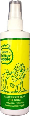 Grannick's Bitter Apple Taste Deterrent for Dogs, 8 fl. oz (236ml)