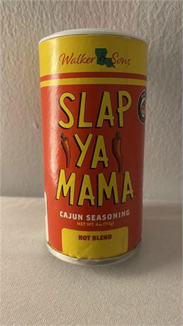 BB 12/22/25 Seasoning : Slap Ya Mama Hot Blend Cajun Seasoning 4oz