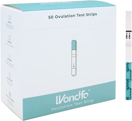 Wondfo 50 Count Ovulation Test Strip