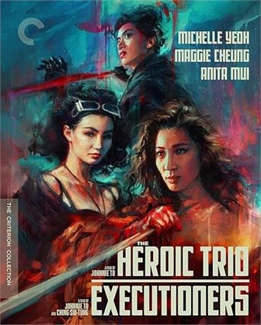 The Heroic Trio / Executioners (The Criterion Collection) [4K UHD]