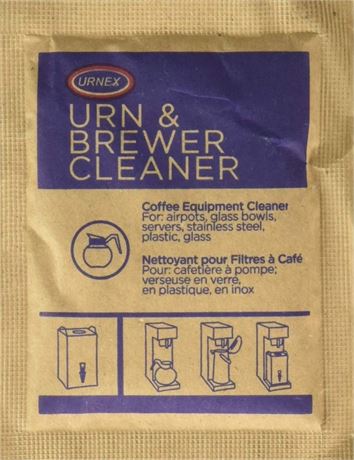Urnex 48-Count Original Urn and Brewer Cleaner