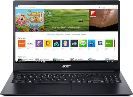 Acer Aspire 1 A115-31 Slim Laptop Intel Processor N4000 4GB DDR4 64GB eMMC 15.6i