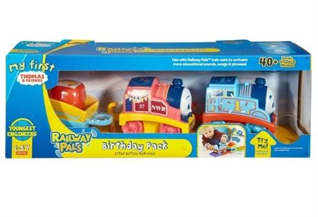 My First Thomas & Friends Railway Pals Birthday Pack - French