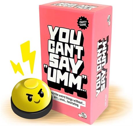 You Can't Say UMM party game