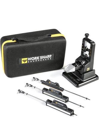 Work Sharp Precision Adjust Elite - Adjustable Knife Sharpening System - For Hun