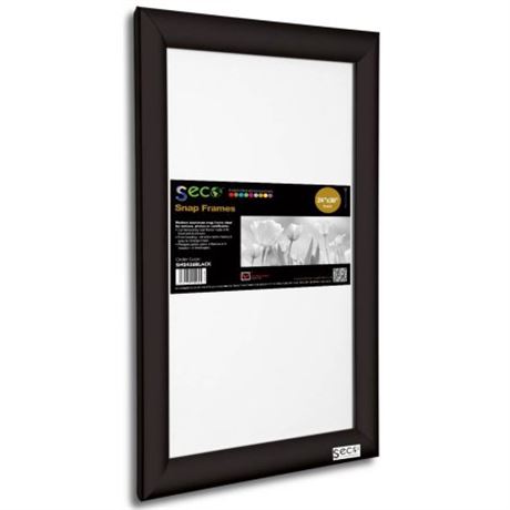 Stewart Superior SECO Front Load Easy Open Snap Poster/Picture Frame ...