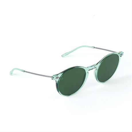 Nooz Light Green Cruz Sunglasses