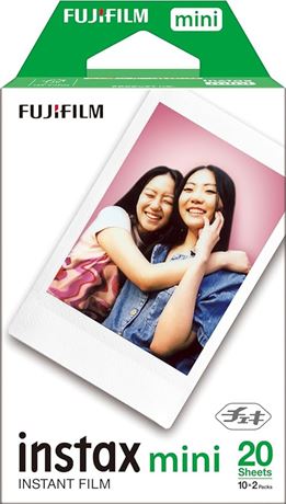Pack of 20, FUJIFILM Instax Mini JP 2 Film for Instax Instant Camera