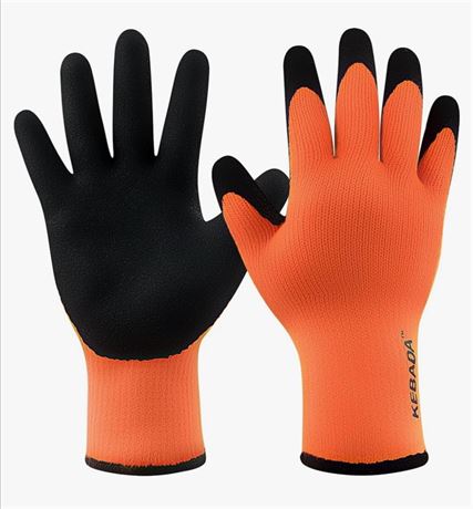 Waterproof Winter Work Gloves for Men and Women,Insulated Work Gloves