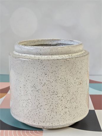 4 Pcs - Pottery Speckled Jar, Ceramic Speckled