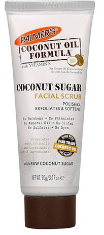 Palmers Coconut Sugar Facial Scrub 3.17 Ounce