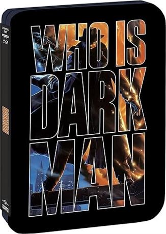 Darkman - Limited Edition Steelbook 4K Ultra HD + Blu-ray [4K UHD]